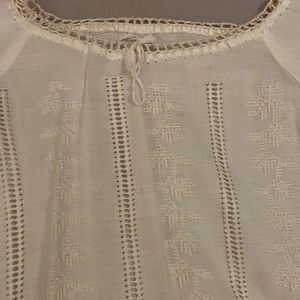 Antique Peasant Blouse